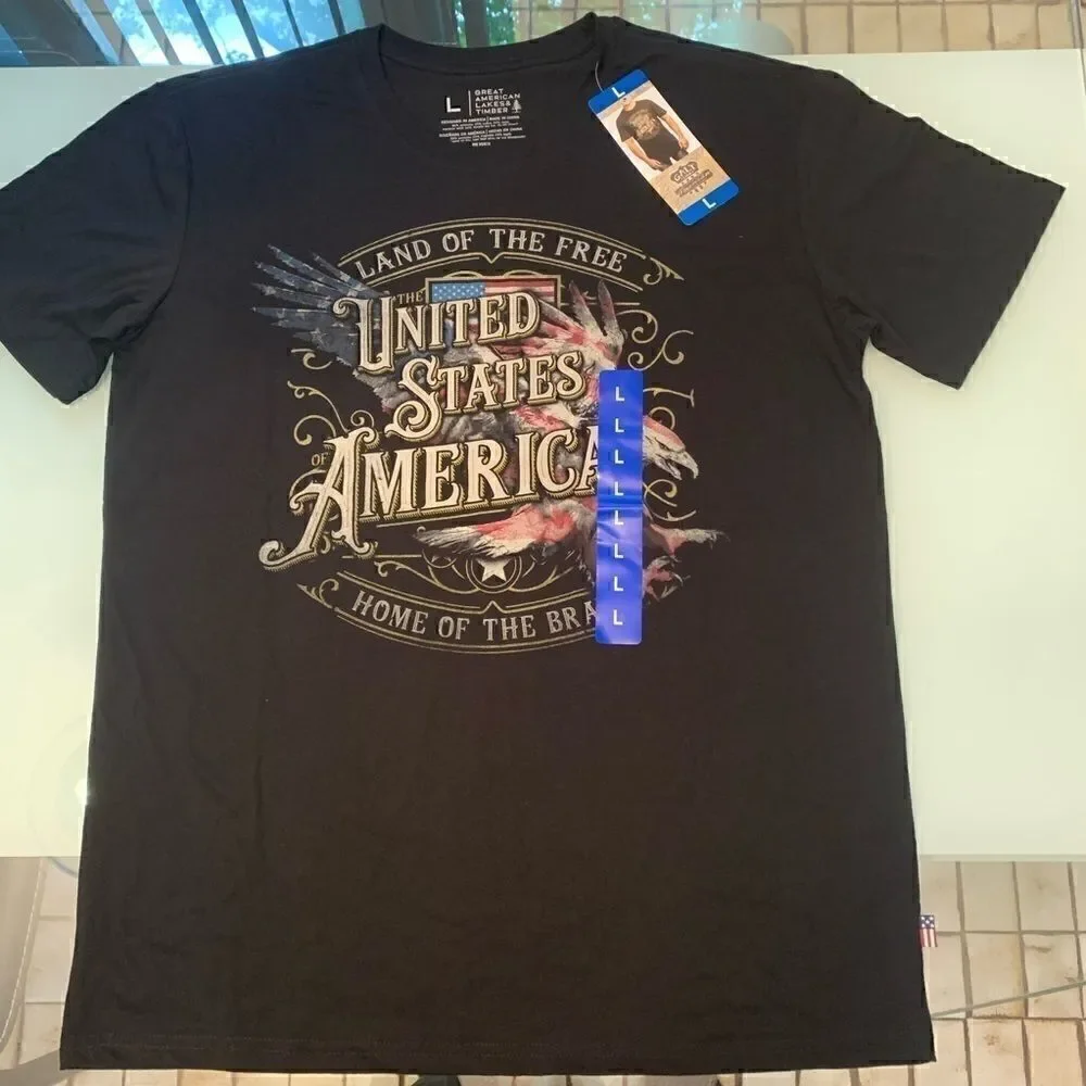 Galt NWT large great American lakes & timber black